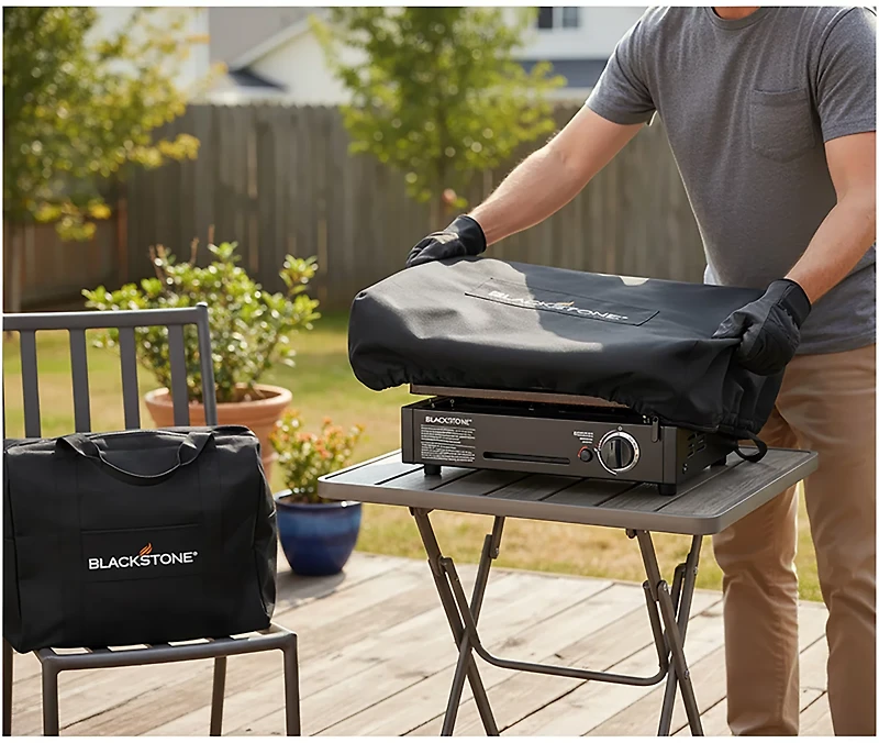 Blackstone 17 in Tabletop Griddle Cover