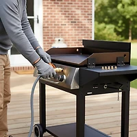 Blackstone Natural Gas Conversion Kit with Wind Guards