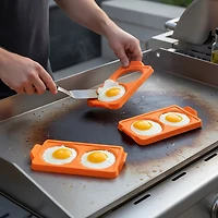 Blackstone 2-Section Egg Ring Trays 3-Pack