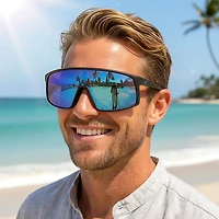 Optic Nerve Stone Cat Sunglasses