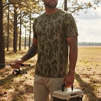 Carhartt Men's Force Sun Defender Lightweight Camo T-shirt