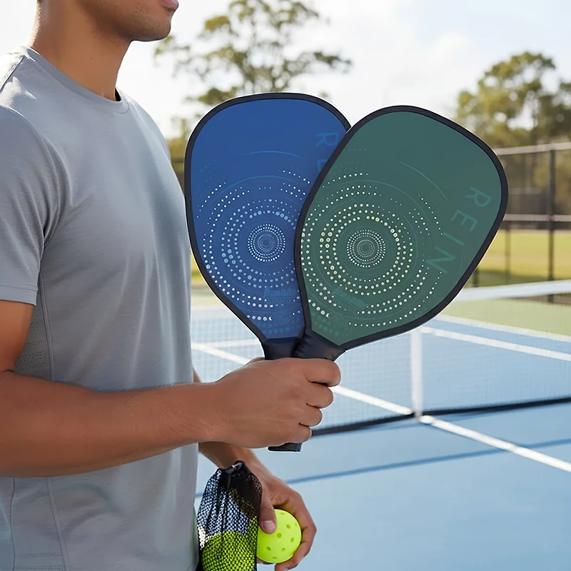 Franklin Rein 2-Player Wood Pickleball Set