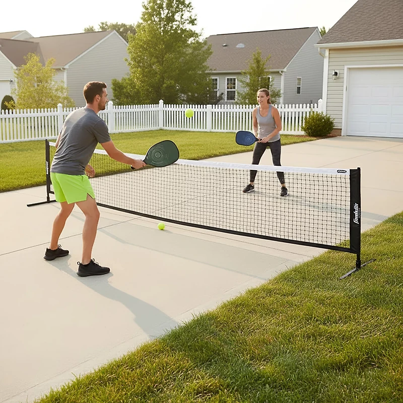 Franklin Sports Rein Half Court Pickleball Starter Set
