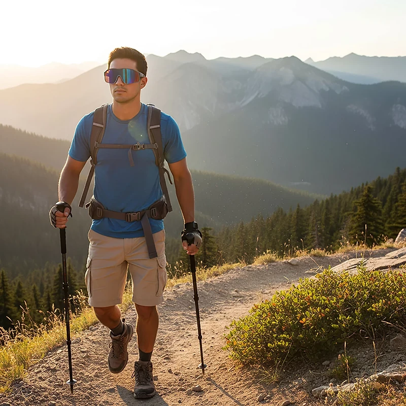 PUGS Adults' Elite Large Shield Sunglasses