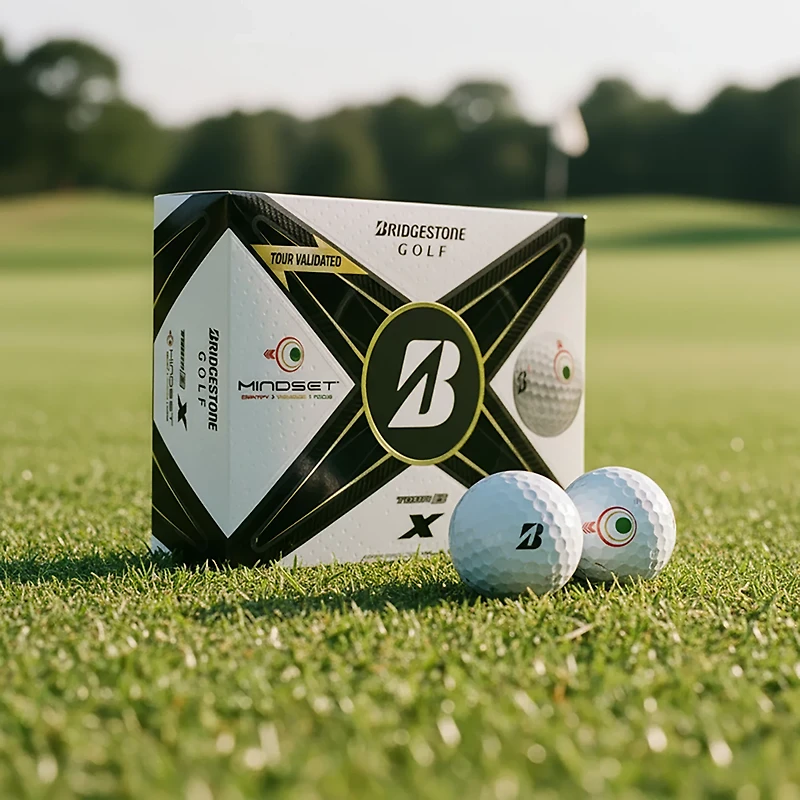 Bridgestone Golf 2024 Tour B-X MindSet Golf Balls 12-Pack