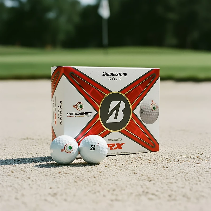 Bridgestone Golf 2024 Tour B-RX Mindset Golf Balls 12-Pack