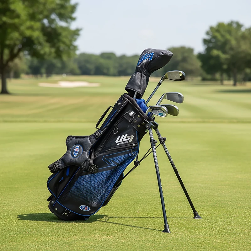 U.S. Kids Golf 2024 Ultra Light 4-Club Graphite Stand Set