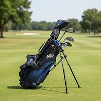 U.S. Kids Golf 2024 Ultra Light 4-Club Graphite Stand Set