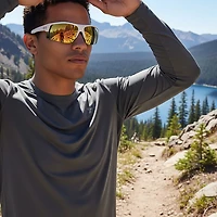Under Armour Adults' Skillz Non-Polarized Performance Sunglasses
