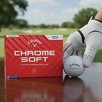 Callaway Chrome Soft Triple Track Golf Balls 12-Pack
