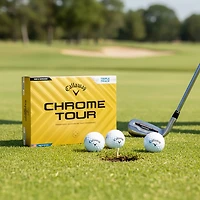Callaway Chrome Tour Triple Track Golf Balls 12-Pack