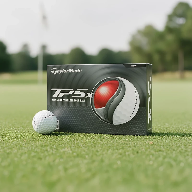 TaylorMade 2024 TP5 Golf Balls 12-Pack