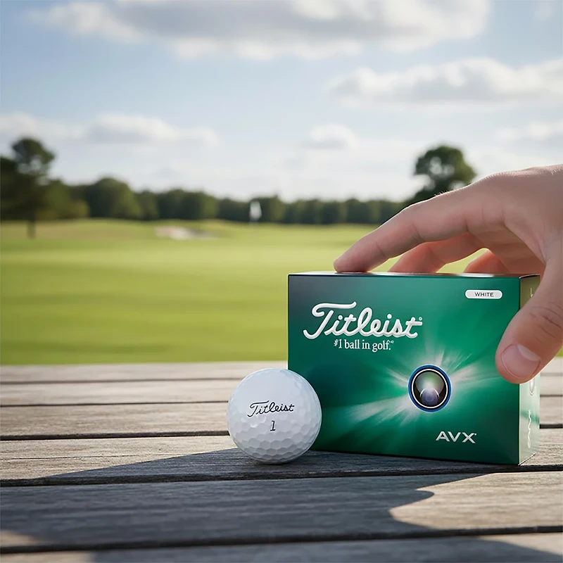Titleist 2024 AVX Golf Balls 12-Pack