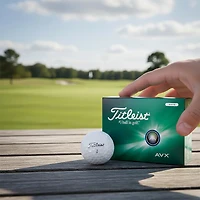 Titleist 2024 AVX Golf Balls 12-Pack