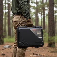 Redfield HD 2-Pistol Case