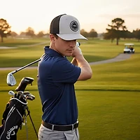 Callaway Adults' Playing Through Trucker Hat