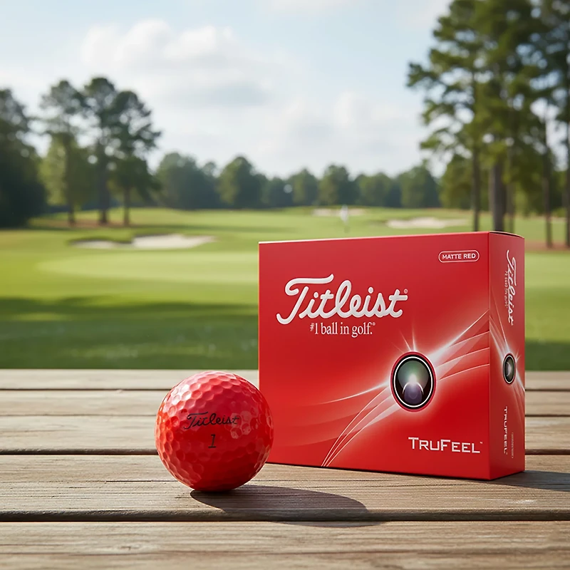 Titleist 2024 TruFeel Matte Golf Ball - 12 Count