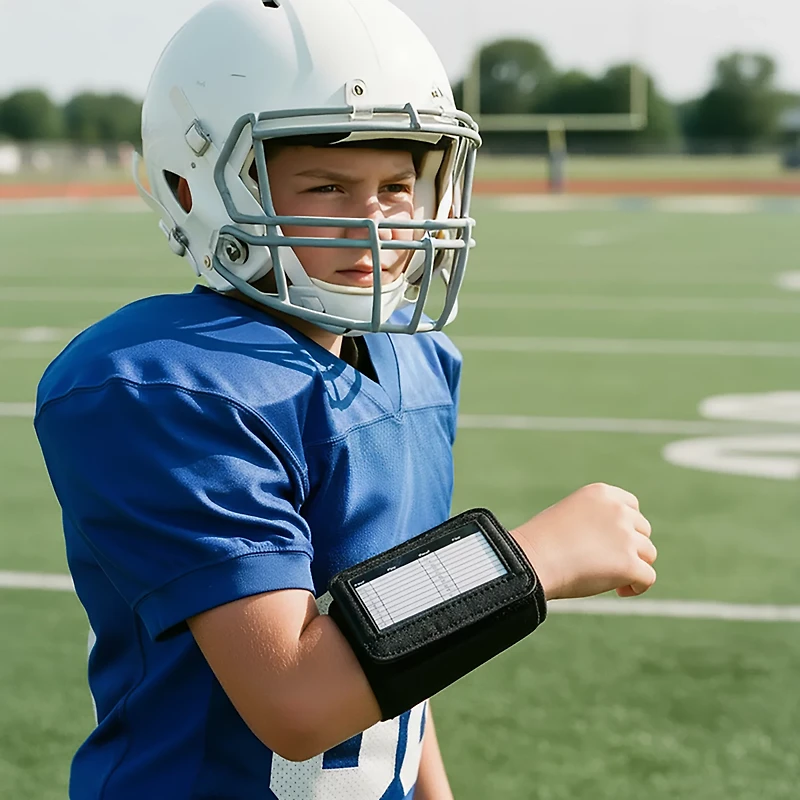 Riddell Youth Wrist Playbooks 5-Pack