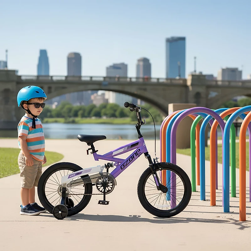 Ozone 500 Kids' Shock Force 16 In Bike
