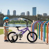 Ozone 500 Kids' Shock Force 16 In Bike