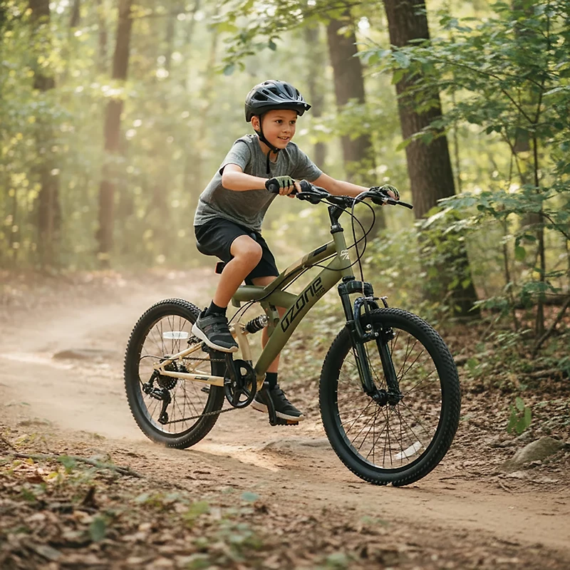 Ozone 500 Kids' Shock Force 20 in 7-Speed Mountain Bike