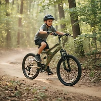 Ozone 500 Kids' Shock Force 20 in 7-Speed Mountain Bike