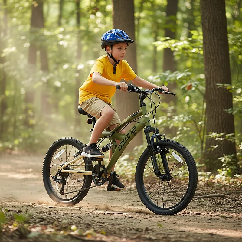 Ozone 500 Kids' Shock Force 20 in 7-Speed Mountain Bike