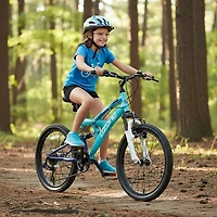 Ozone 500 Kids' Shock Force 20 in 7-Speed Mountain Bike