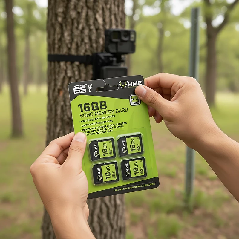 HME Products 16 GB SD Card 4-Pack