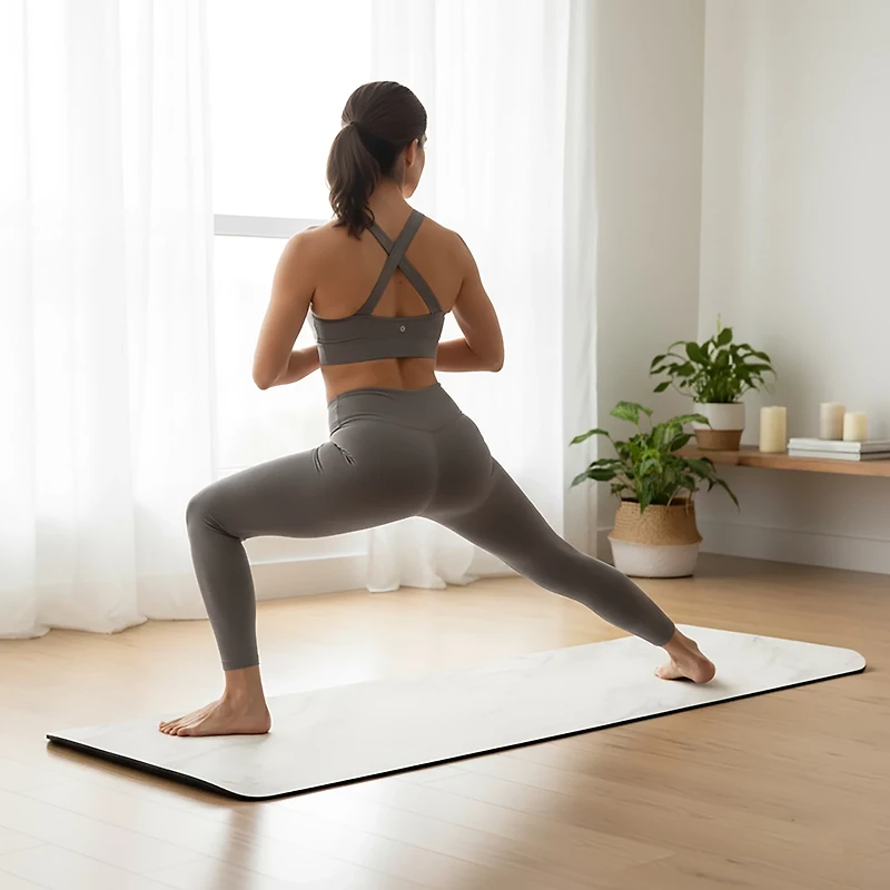 Freely Printed Hot Yoga Mat