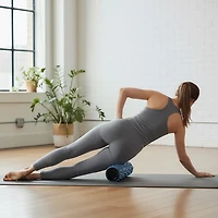 Freely Textured Exercise Roller