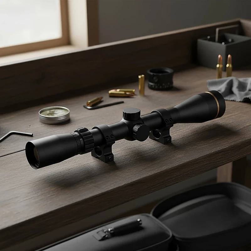 Leupold VX-Freedom 4-12x40 Hunt-Plex Riflescope