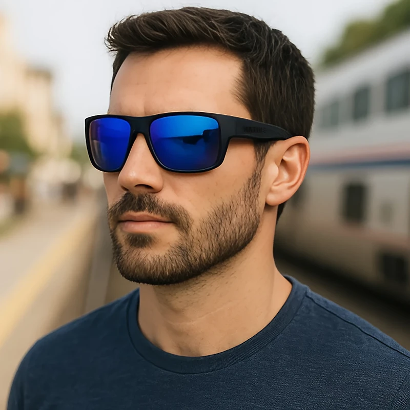Native Eyewear Badlands Matte Polarized Sunglasses