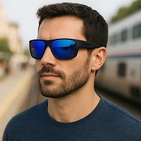 Native Eyewear Badlands Matte Polarized Sunglasses