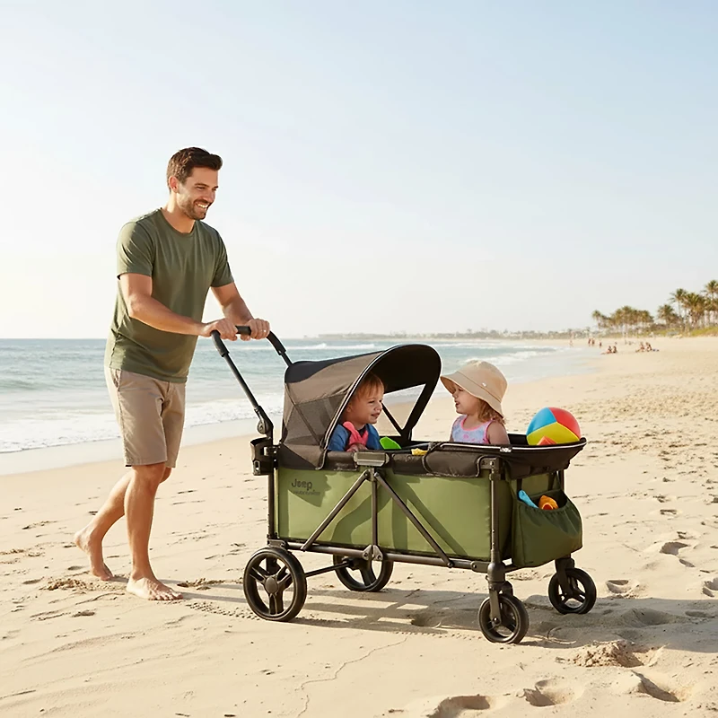 Delta Children Jeep Wagon