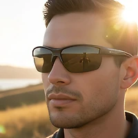 Columbia Sportswear Barlow Basin Polarized Sunglasses