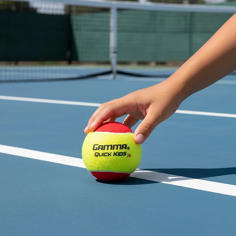 Gamma 2024 Quick Kids 36 Tennis Balls 24-Pack