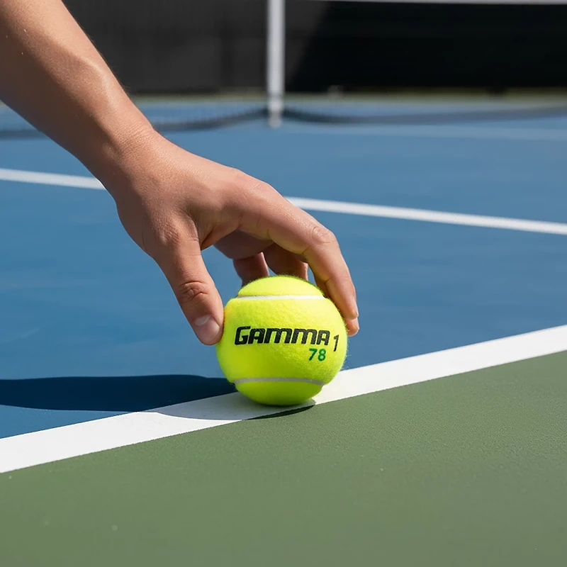 GAMMA Sports 2024 Green Dot 78 Tennis Ball 12 Ball Bag