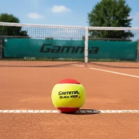 Gamma 2024 Quick Kids 36 Tennis Balls 12-Pack