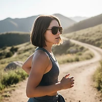 goodr Mach G Aviator Lens Sunglasses