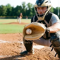 Wilson 33 in A1000 CM33 Baseball Catcher’s Mitt