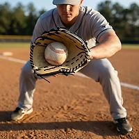 Mizuno Adults' Franchise Series Fielding 12 in Baseball Glove