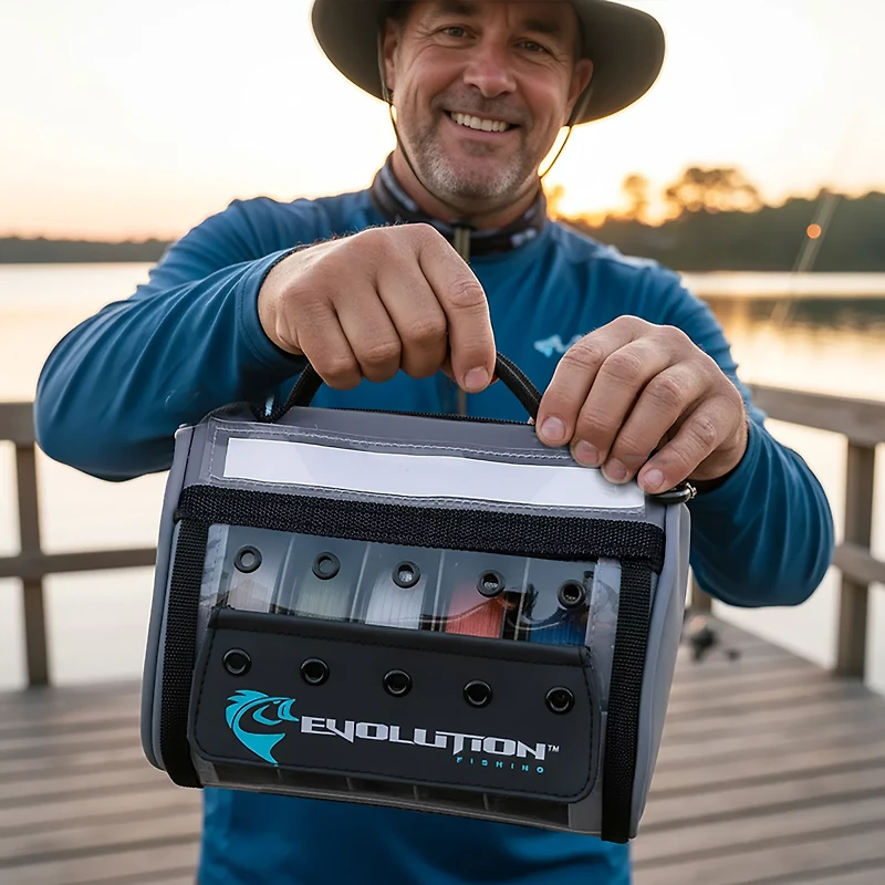 Evolution Fishing Rigger Linemaster Leader Bag