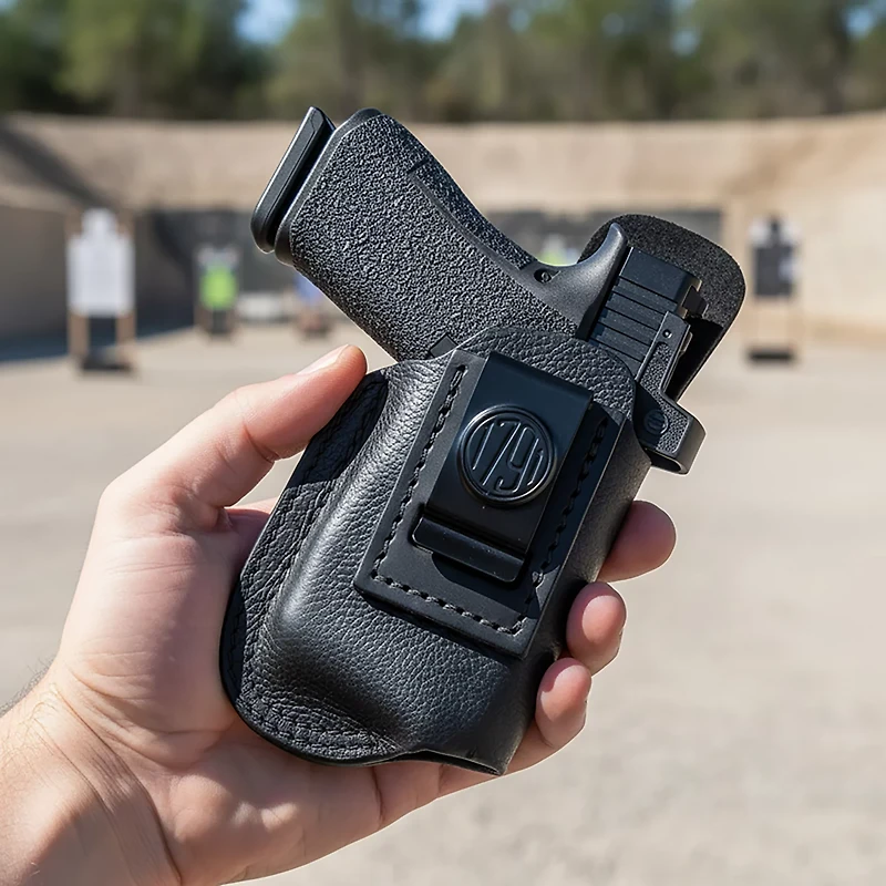 1791 Gunleather Optic Ready Light Bearing Smooth Concealment Holster