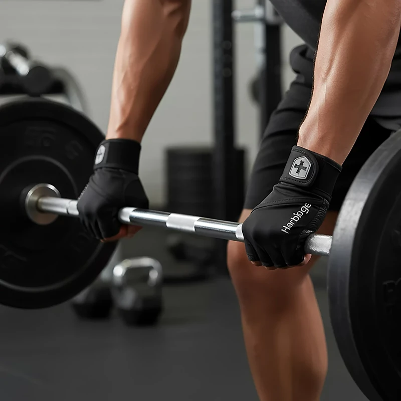 Harbinger Men's Pro Wristwrap Gloves 3.0