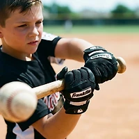 Franklin Boys' MLB Fusion Flex Batting Gloves