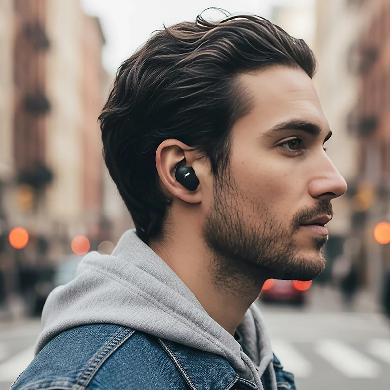 Altec Lansing Nanobud Sport 2.0 TWS Earbud Headphones with Charging Case