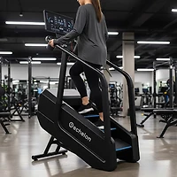 Echelon Summit Stair Stepper Machine with Adjustable Step Rate & Wireless Charging