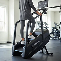Echelon Summit Stair Stepper Machine with Adjustable Step Rate & Wireless Charging
