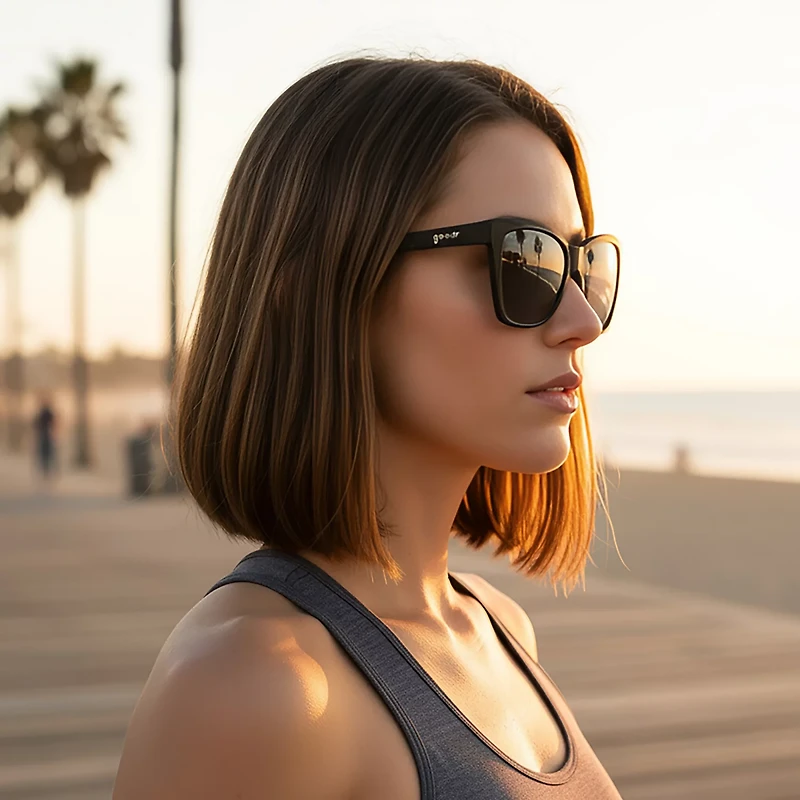 good Pop G Cat Eye Sunglasses